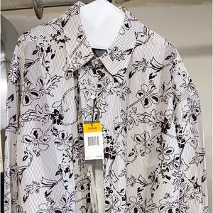 ATTITUDE GOLD… men’s button-down dress shirt… Size 4 XL